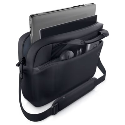 Photos - Laptop Bag Dell CC5624S 39.6 cm  Briefcase Black -CC5624S (15.6")