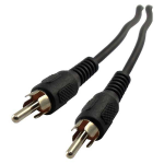 Schwaiger CIK6003 531 audio kabel 3 m RCA Zwart