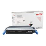 Xerox 006R04151 Toner cartridge black, 11K pages (replaces HP 643A/Q5950A) for HP Color LaserJet 4700
