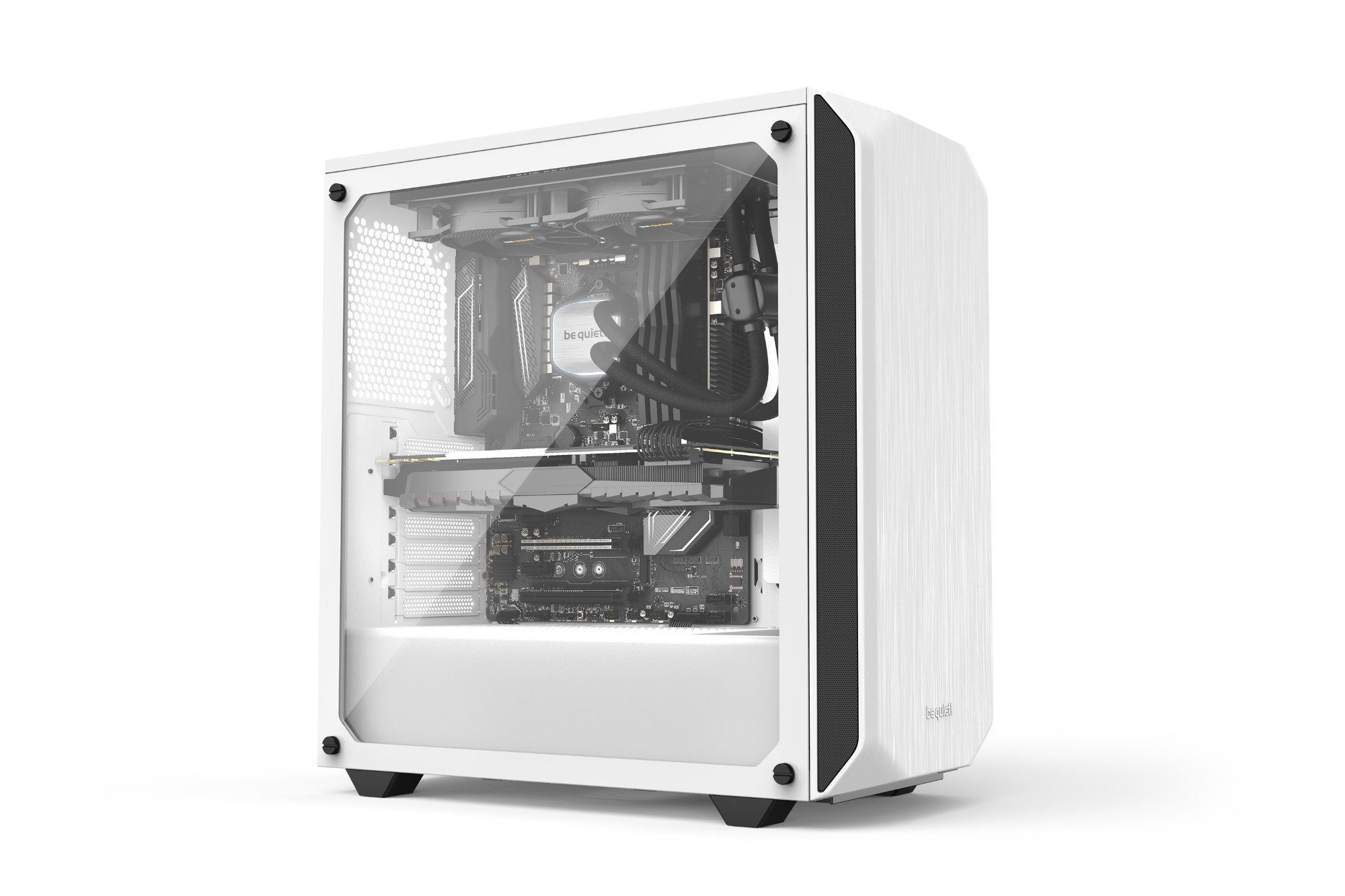 be quiet! Pure Loop 240mm All In One CPU Water Cooling, 2 X 240mm PWM Fan, For Intel Socket: 1200 / 2066 / 115X / 2011(-3) square ILM; For AMD Socket: AMD: AM4 / AM3(+)