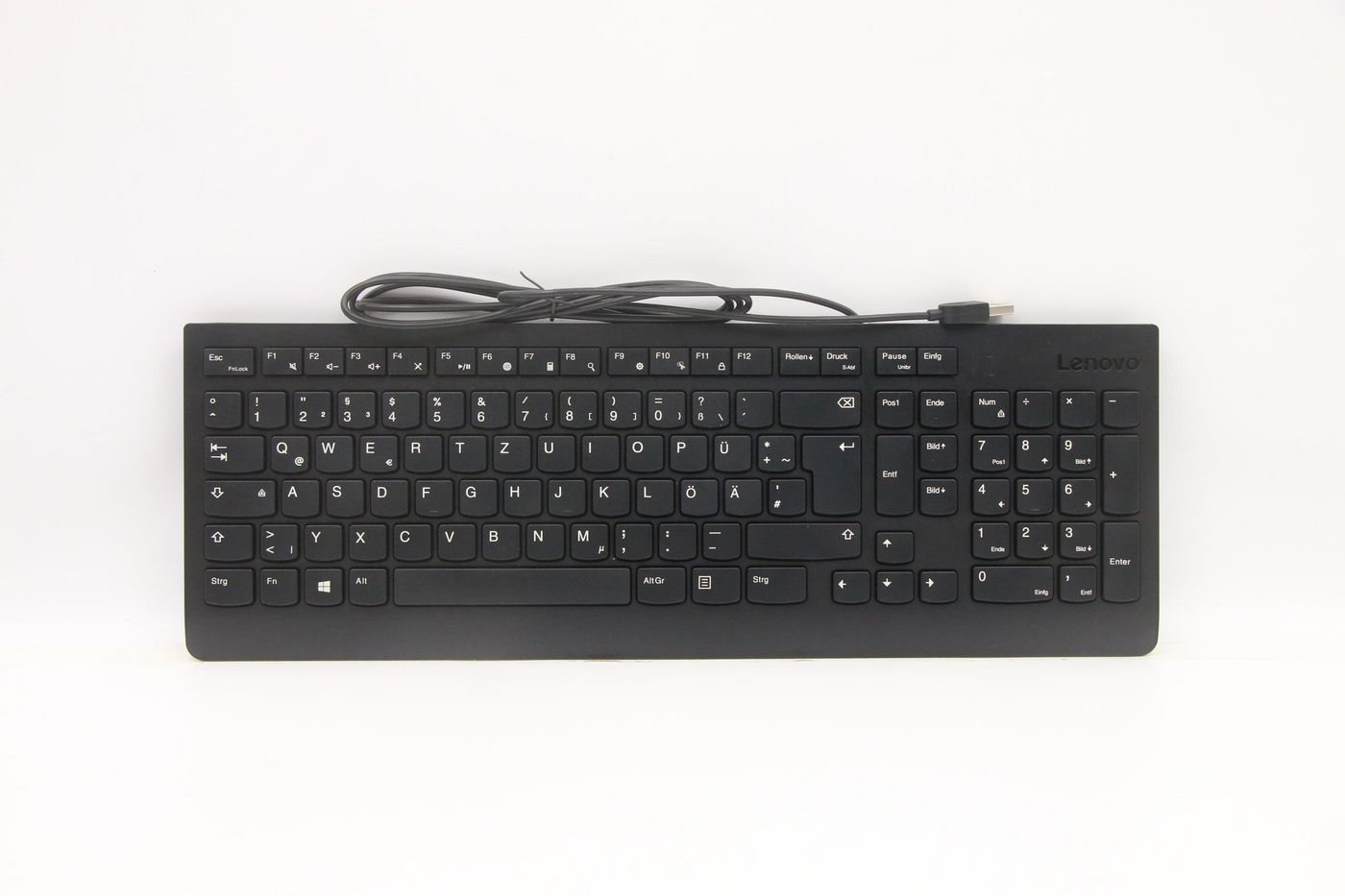 EU Product - USB Keyboard Slim - DE thumbnail