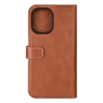 Essentials 3052335 mobile phone case 15.5 cm (6.1") Wallet case Brown