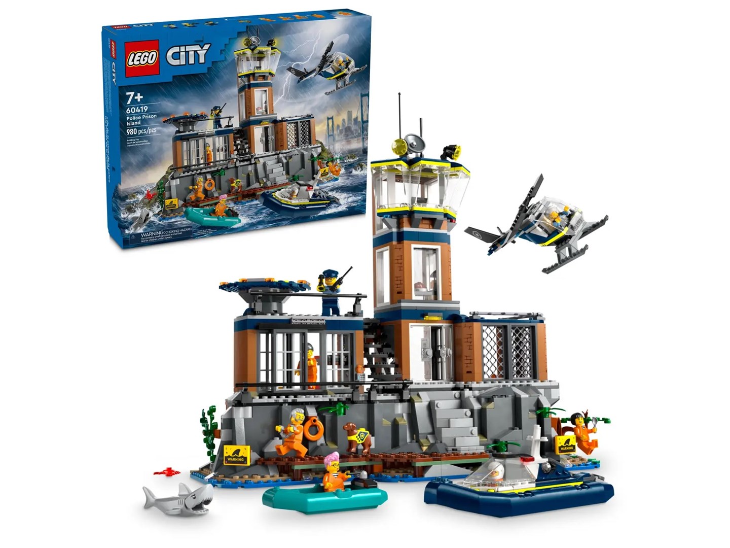 LEGO City 60419 Policja Z Wieziennej W