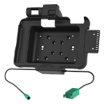 RAM Mounts RAM-HOL-ZE10PD2U mobile device dock station Tablet Black