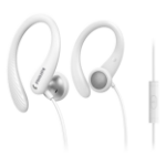 Philips TAA1105WT/00 headphones/headset Wired Ear-hook, In-ear Sports White