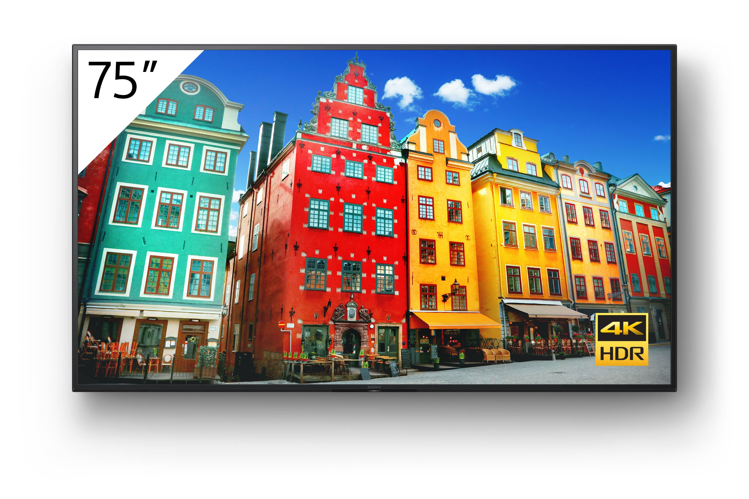 Image of Sony FW-75BZ30J Signage Display Digital signage flat panel 190.5...