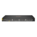 HPE Aruba Networking CX 6100 48G Class4 PoE 4SFP+ 740W Managed L3 Gigabit Ethernet (10/100/1000) Power over Ethernet (PoE) 1U