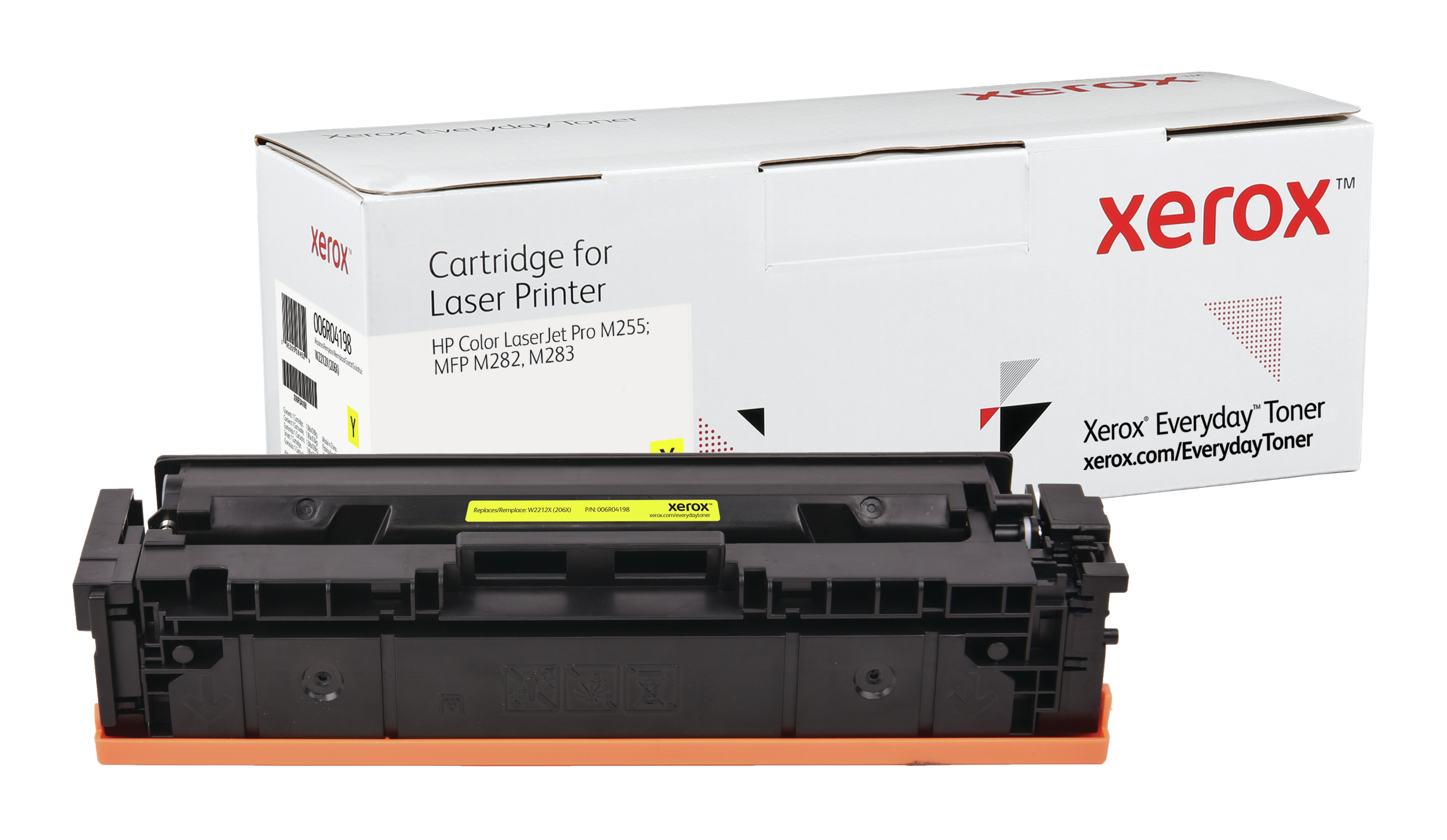 Image of Xerox 006R04198 Toner cartridge yellow, 2.45K pages (replaces HP...