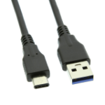 4XEM 4XUSBCUSB3A3 USB cable 35.4" (0.9 m) USB 3.2 Gen 1 (3.1 Gen 1) USB C USB A Black