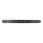 Vertiv EGVHVRAN102-102I82PS6-IP44 power distribution unit (PDU) 10 AC outlet(s) Black