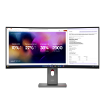 Lenovo ThinkVision P40WD-40 computer monitor 100.8 cm (39.7") 5120 x 2160 pixels LCD Black