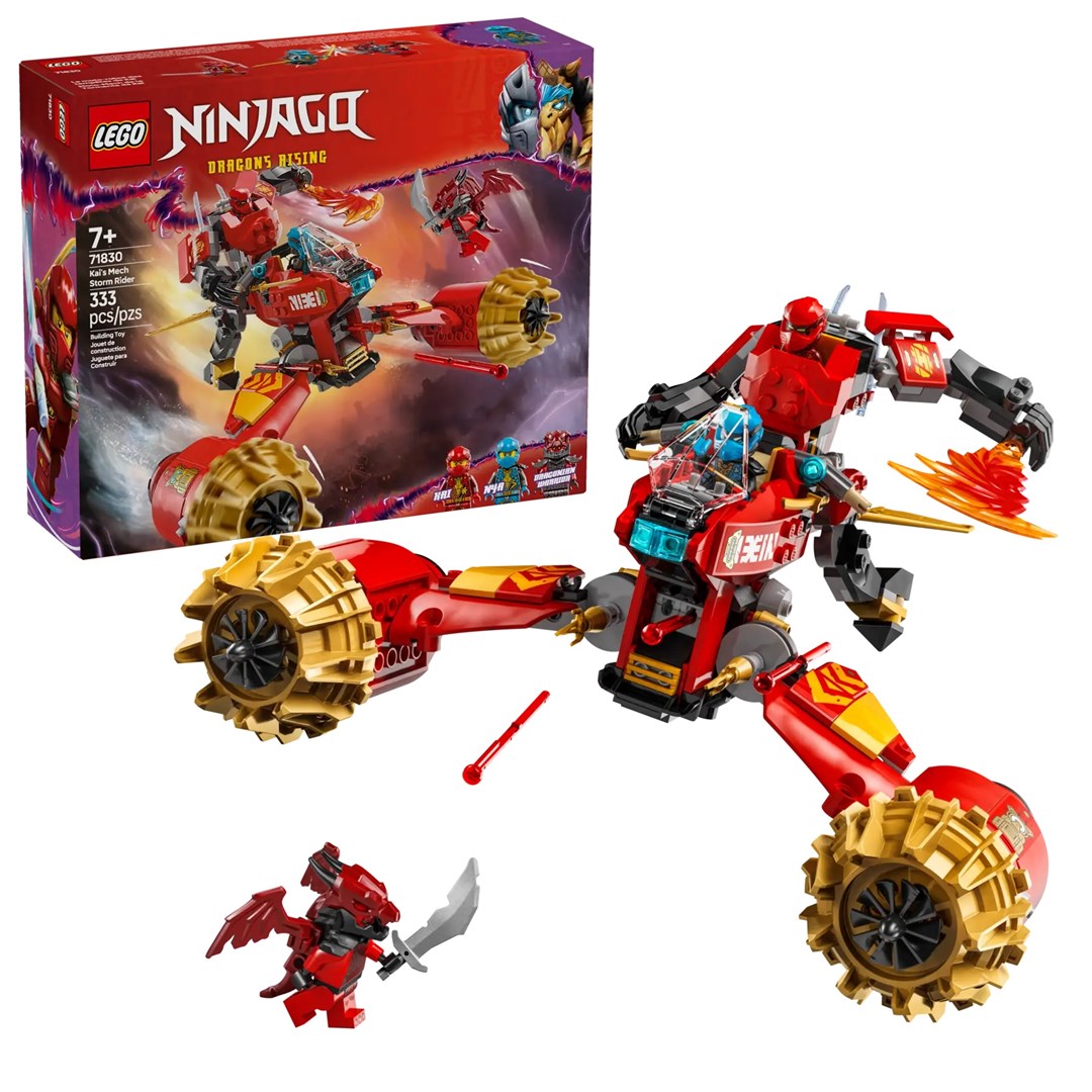 LEGO Ninjago 71830 Burzowy jezdziec-me