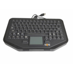 Havis KB-106 mobile device keyboard Black USB QWERTY English
