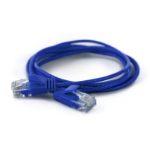 Wantec 7252 netwerkkabel Blauw 25 m Cat6a U/UTP (UTP)