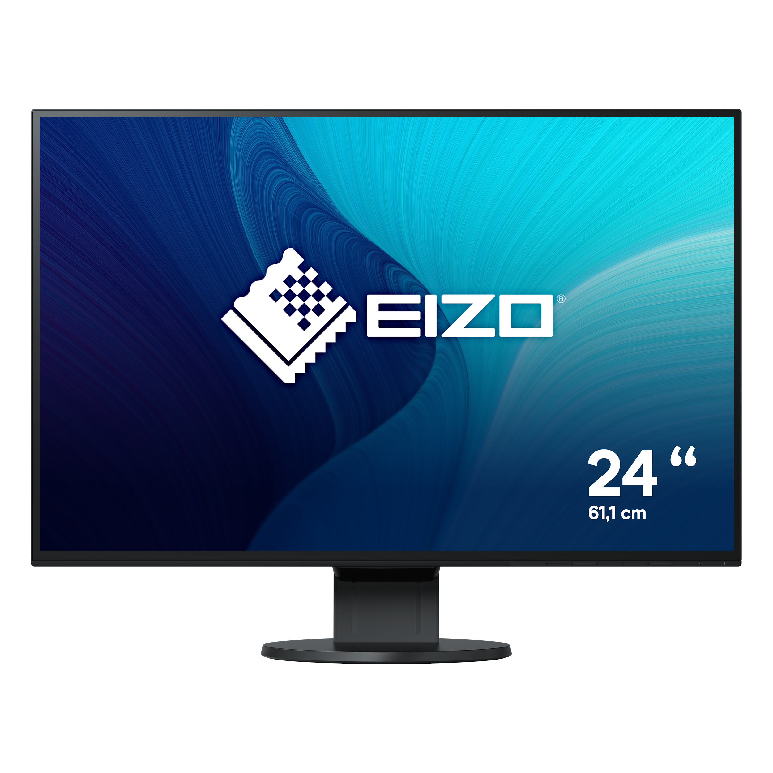 Image of EIZO FlexScan EV2456-BK LED display 61.2 cm (24.1") 1920 x 1200...