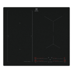 Electrolux Serie 700 EIS62453IZ Black Built-in 60 cm Zone induction hob 4 zone(s)