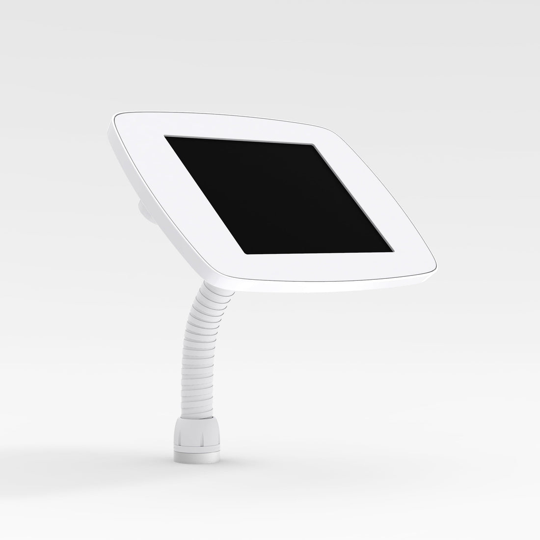 Bouncepad Flex | Apple iPad Mini 6th Gen | White | Exposed Front Camera and Home Button