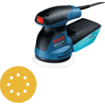 Bosch GEX 125-1 Random orbital sander 12000 RPM 24000 OPM Black, Blue, Red 250 W