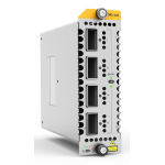 Allied Telesis AT-XEM2-4QS network switch module 40 Gigabit Ethernet