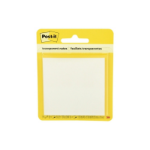 POST-IT P-I Notes 600-TRSPT Clear Bx6