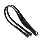 Supermicro CBL-SAST-1264F-100 Serial Attached SCSI (SAS) cable 0.64 m Black