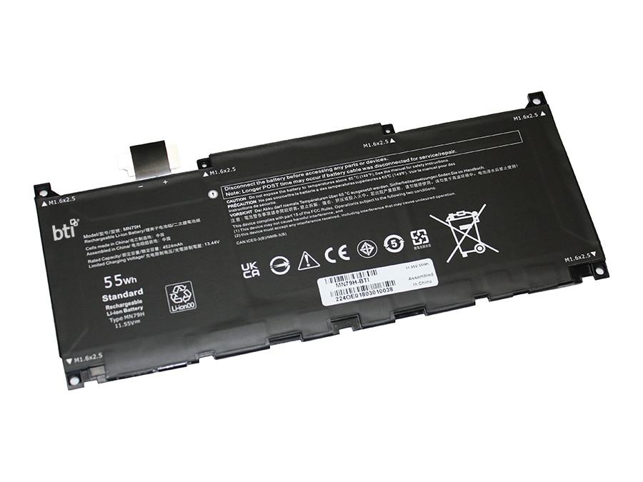 replacement 3 cell battery for Dell XPS 13 Plus (9320)