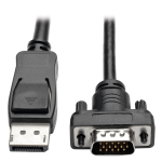 Tripp Lite P581-010-VGA-V2 video cable adapter 120.1" (3.05 m) DisplayPort Black