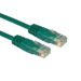 Cables Direct URT-602G networking cable 2 m Cat5e U/UTP (UTP) Green