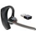 POLY VOYAGER 5200 UC Headset Ear-hook Black
