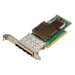 HPE Broadcom BCM57504 Ethernet 10/25Gb 4-port SFP28 Adapter for Intern Ethernet / Fiber 25000 Mbit/s