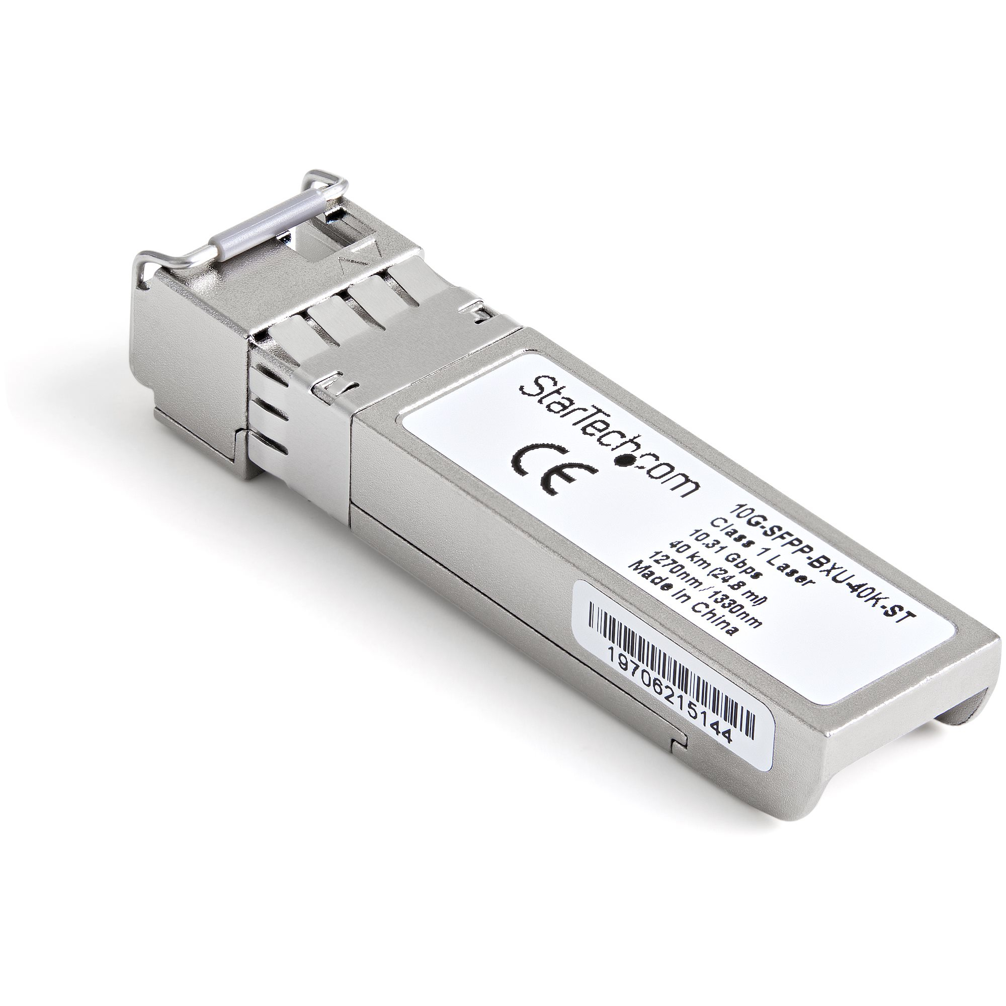 StarTech.com 10G-SFPP-BXU-40K-ST Compatible 10G SFP+ 40 km Transceiver