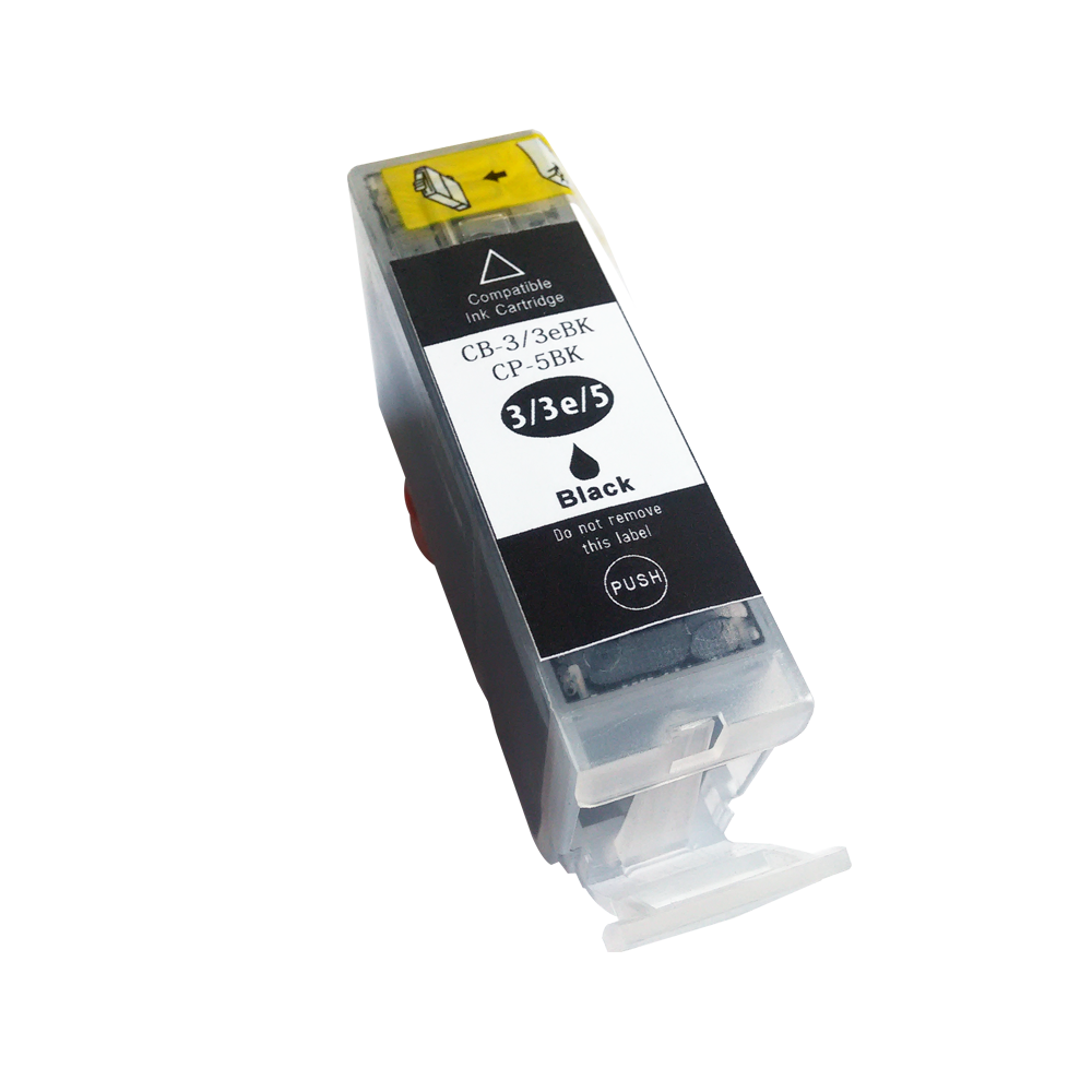 Image of CTS Wholesale Compatible Canon BJC8200 BCI5BK Black Ink Ctg BCI-5BK [B