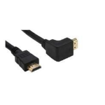 Microconnect HDM1919510V1.4A90 HDMI cable 10 m HDMI Type A (Standard) Black