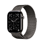 Apple Watch Series 11 OLED 46 mm Digitaal 416 x 496 Pixels Touchscreen 5G Titanium Wifi GPS