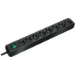 Brennenstuhl 1159300018 power extension 3 m 8 AC outlet(s) Black