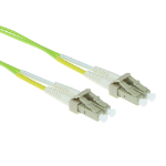 ACT 2 meter LSZH Multimode 50/125 OM5 glasvezel patchkabel duplex met LC connectoren
