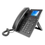 AGFEO T 17 SIP IP phone Black 3 lines LCD