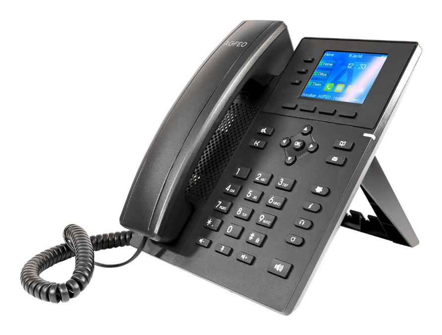 EU Product - T 17 SIP - VoIP-Telefon - - Voice-Over-IP - Voip phone - Voice-over-IP
