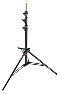 Manfrotto 1005BAC tripod Black