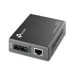TP-LINK MC100CM network media converter 1000 Mbit/s 1310 nm Black
