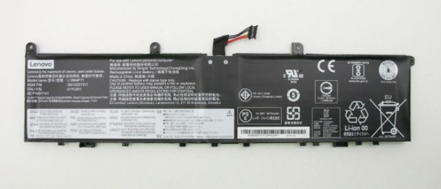 Image of Lenovo Internal, 4c, 80.4Wh, LiIon, SMP - Approx 1-3 working day lead.