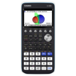 Casio FX-CG50 calculator Pocket Graphing Black