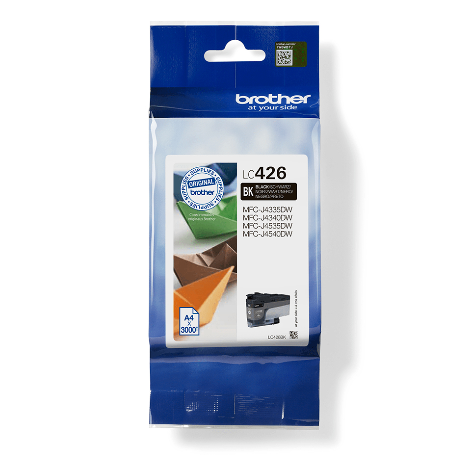 Image of Brother LC-426BK Ink cartridge black, 3K pages ISO/IEC 19752 for...