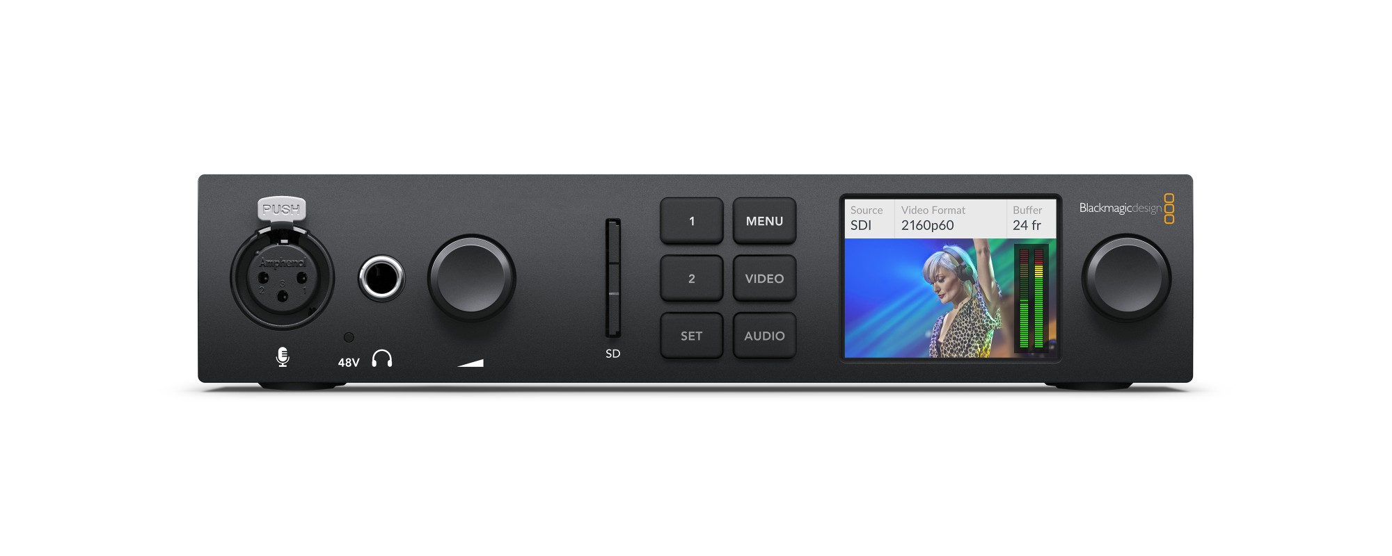Blackmagic Design UltraStudio 4K Mini video capturing device Thunderbo