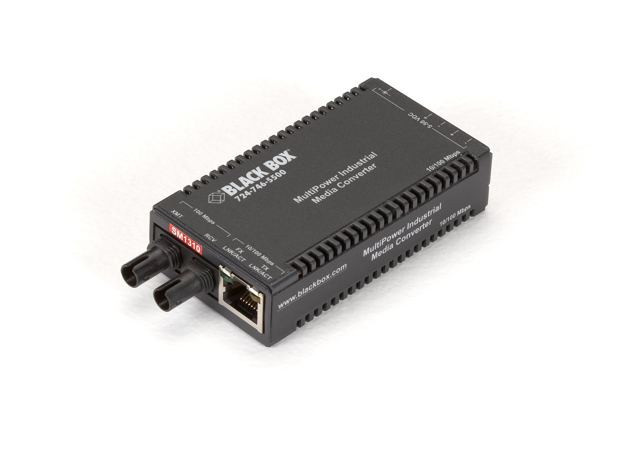 Photos - Other Components Black Box LIC024A-R4 network media converter 100 Mbit/s 1310 nm Single 