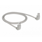 DeLOCK 83517 networking cable Grey 1 m Cat6a S/FTP (S-STP)