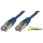 Microconnect B-FTP615B networking cable Blue 15 m Cat6 F/UTP (FTP) Round