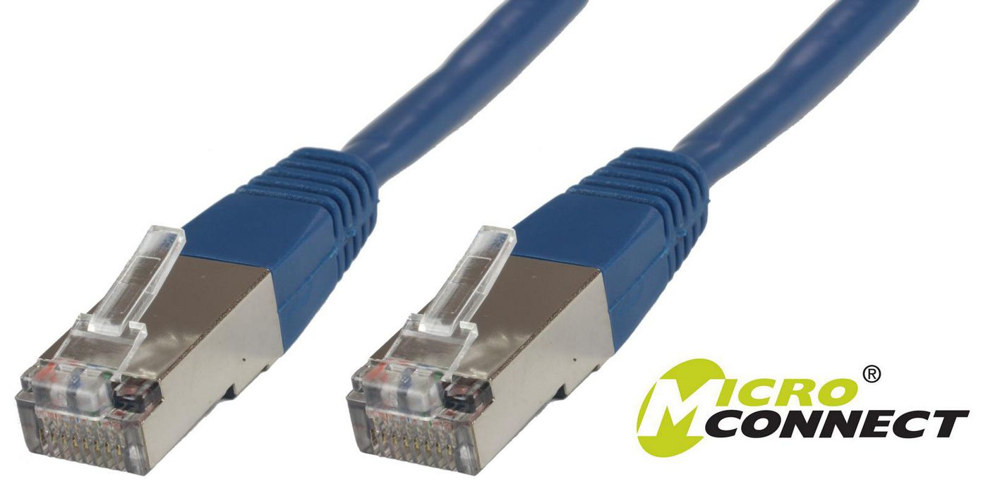 Microconnect B-FTP615B networking cable Blue 15 m Cat6 F/UTP (FTP) Rou