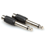 Hosa Technology RCA/6.35 mm TS Black