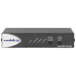Vaddio 999-9645-001 bridge voor AV-conferenties 1920 x 1080 Pixels Ethernet LAN Zwart
